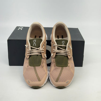 ON Cloud Sneakers Rosebrown/Camo Pink Size 5.5 Women’s New