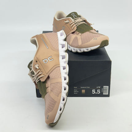 ON Cloud Sneakers Rosebrown/Camo Pink Size 5.5 Women’s New