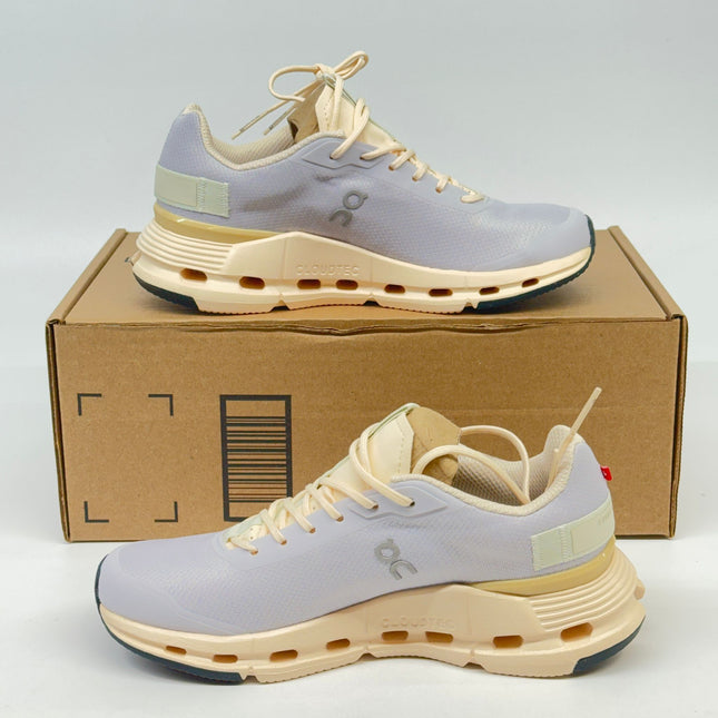 ON Cloudnova Form Sneakers Lavender/Fawn Size 6 Women’s New Without Box