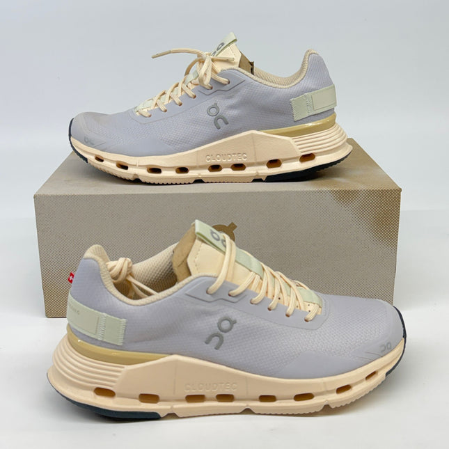 ON Cloudnova Form Sneakers Lavender/Fawn Size 6 Women’s New