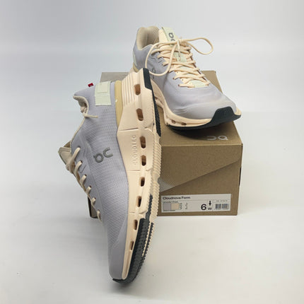 ON Cloudnova Form Sneakers Lavender/Fawn Size 6 Women’s New