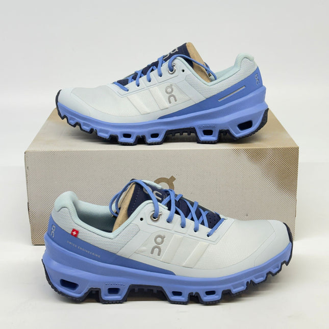 ON Cloudventure Trail Running Shoes Black Size 6 Women’s New