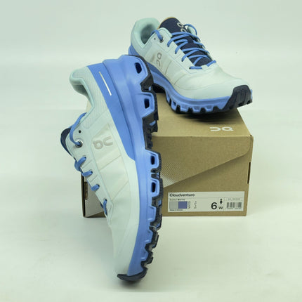 ON Cloudventure Trail Running Shoes Black Size 6 Women’s New