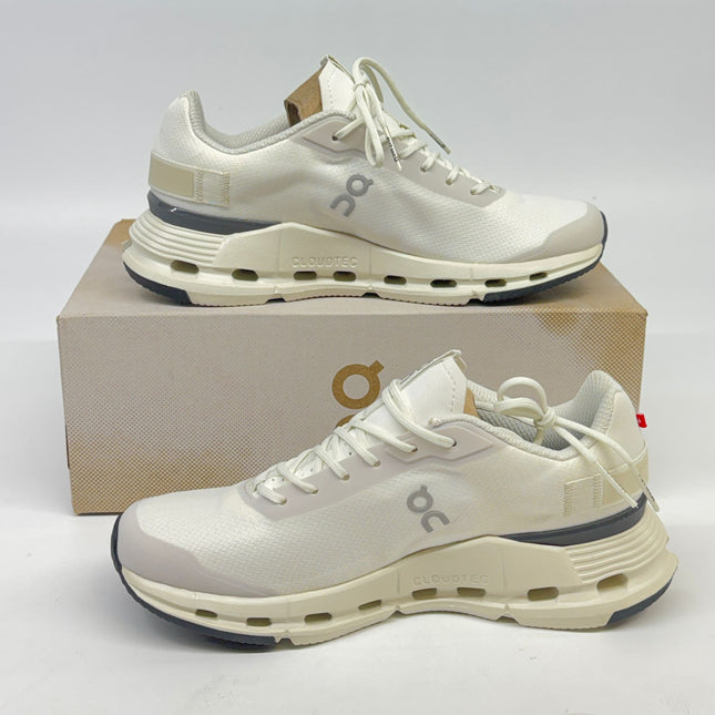 ON Cloudnova Form Sneakers White/Eclipse Size 6.5 Women’s New