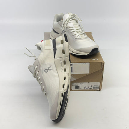 ON Cloudnova Form Sneakers White/Eclipse Size 6.5 Women’s New
