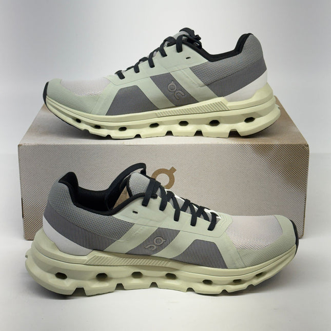 ON Cloudrunner Running Shoes Frost/Aloe Size 8.5 Women’s New