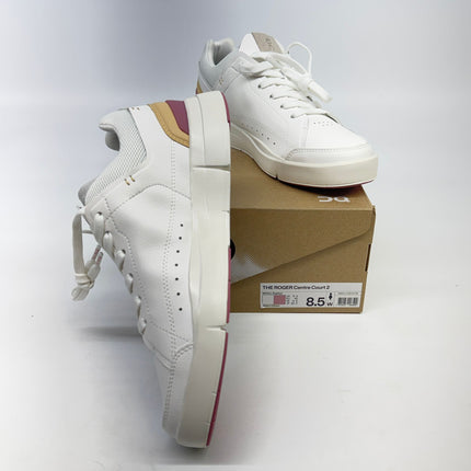 ON The Roger Centre Court Sneakers White/Zephyr Size [Your Size] Women’s New