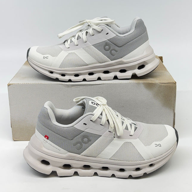 ON Cloudrunner Running Shoes Wide Fit Black Size 5 Women’s New