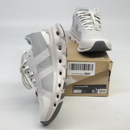 ON Cloudrunner Running Shoes Wide Fit Black Size 5 Women’s New