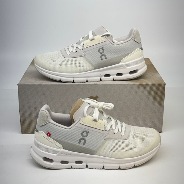 ON Cloudrift Sneakers Undyed White/Frost Size 5 Women’s New