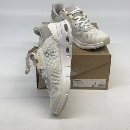 ON Cloudrift Sneakers Undyed White/Frost Size 5 Women’s New