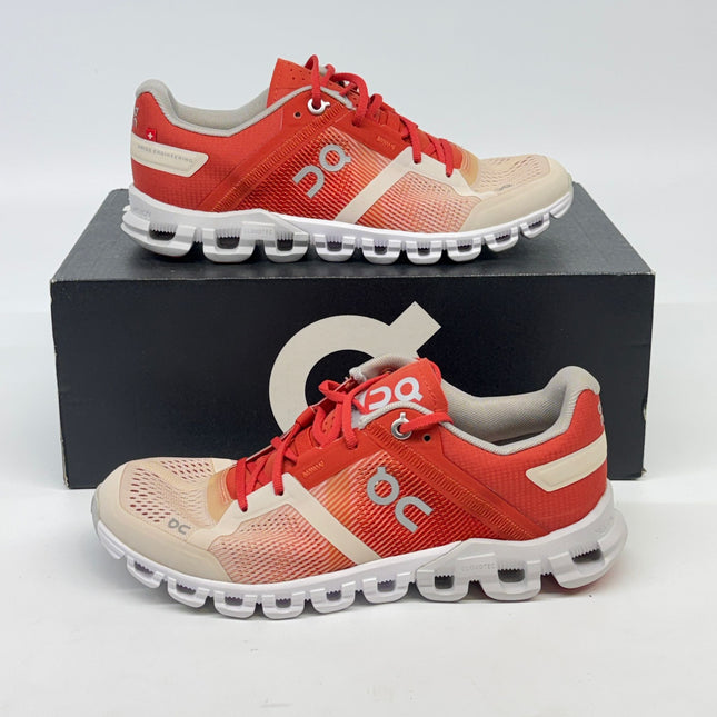ON Cloudflow Running Shoes Rust/Rose Size 5 Men’s New