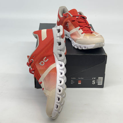 ON Cloudflow Running Shoes Rust/Rose Size 5 Men’s New