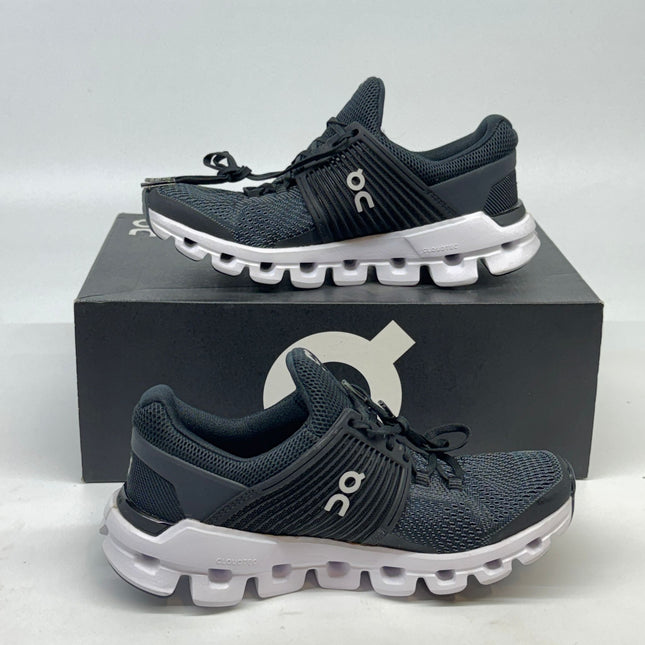 ON Cloudswift Running Shoes Black/Rock Size 5 Women’s New