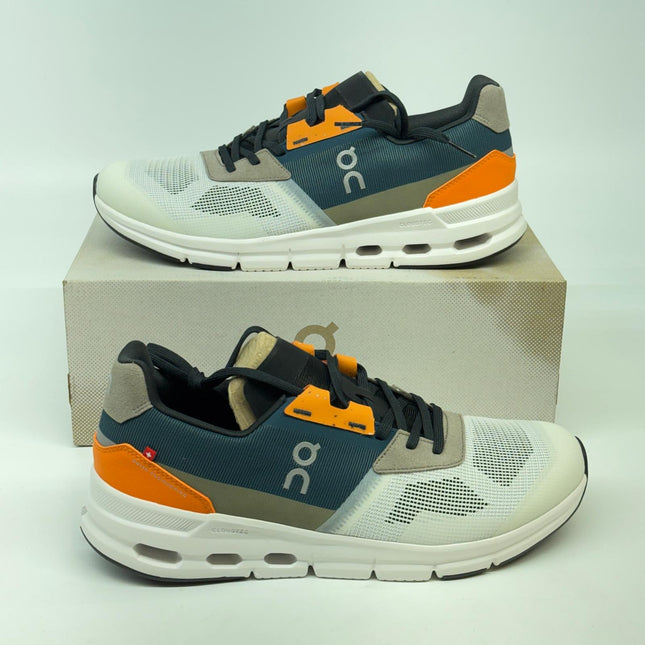 ON Cloudrift Sneakers Ivory/Storm/Blue Size 11 Women’s New