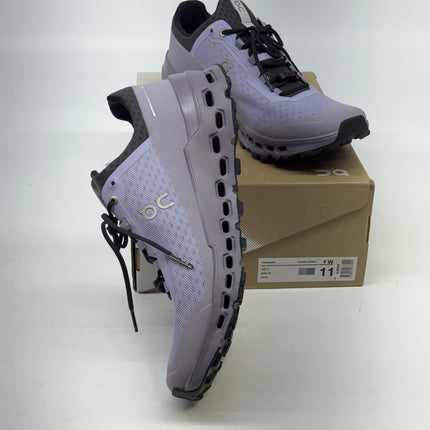 ON Cloudultra Trail Running Shoes Lavender/Eclipse Size 11 Women’s New