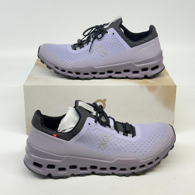 ON Cloudultra Trail Running Shoes Lavender/Eclipse Size 11 Women’s New