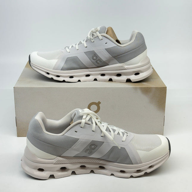 ON Cloudrunner Training Shoes Wide Fit Alloy/Black Size 11 Women’s New