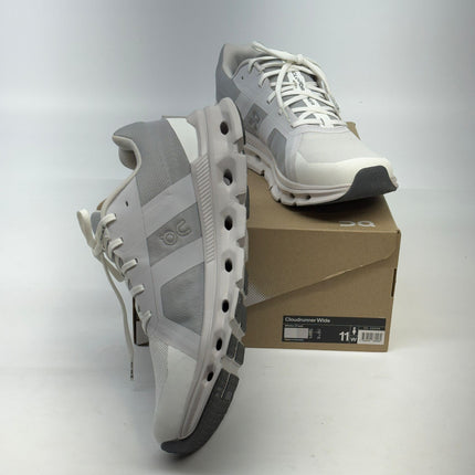 ON Cloudrunner Training Shoes Wide Fit Alloy/Black Size 11 Women’s New