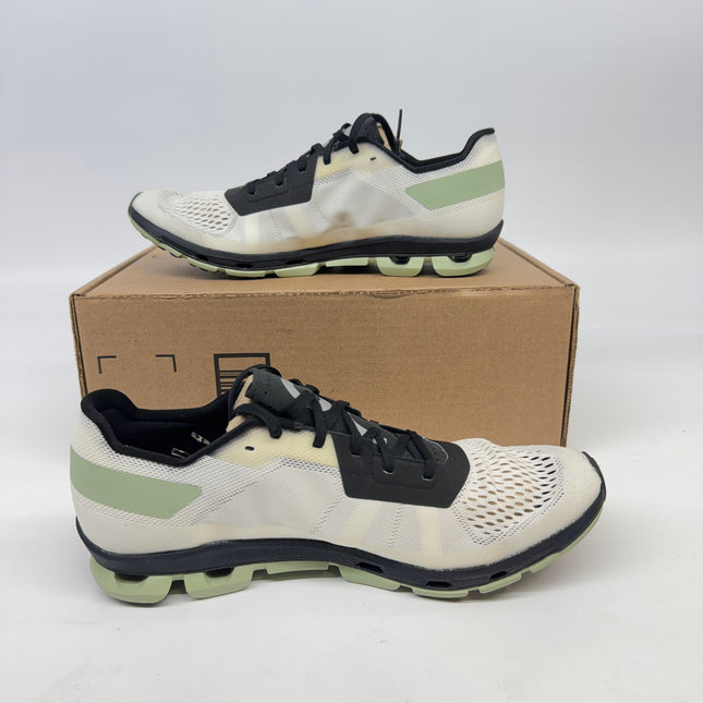 ON Cloudflash Running Shoes White/Black Size 10 Women’s New