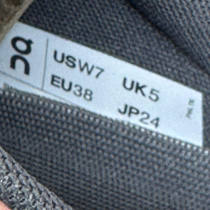 ON Cloud 6 Waterproof Sneakers Black Size 7 Women’s New without Box