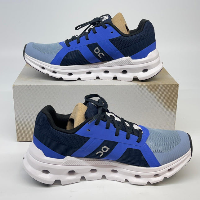 ON Cloudrunner Running Shoes Chambray/Midnight Size 7.5 Women’s New