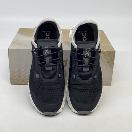 ON Cloud 5 Coast Sneakers Black/Shadow Size 7.5 Women’s New