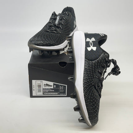 Under Armour shoes Glyde 2.0 Softball Cleats White Size 8 Women’s New