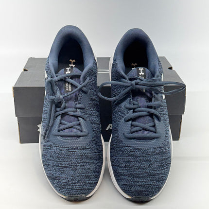 Under Armour Charged Pursuit 3 Twist Running Shoes Gray Size 10 Men’s New