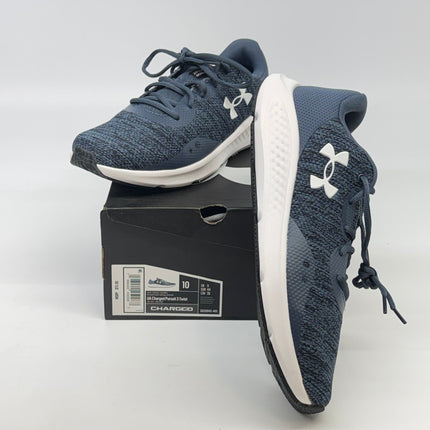 Under Armour Charged Pursuit 3 Twist Running Shoes Gray Size 10 Men’s New