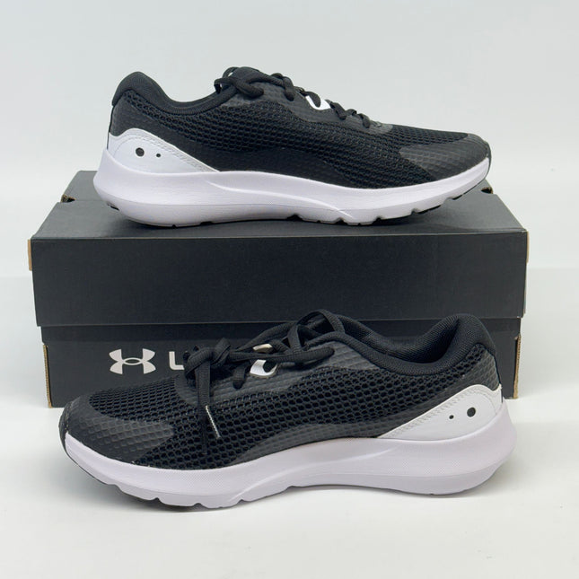 Under Armour Surge 3 Running Shoes Black Size 8 Women’s New