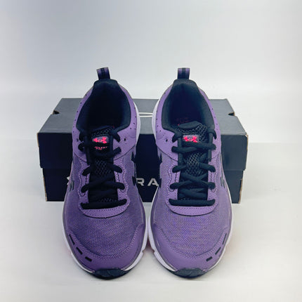 Under Armour Charged Assert 10 Running Shoes Black Size 7 Women’s New
