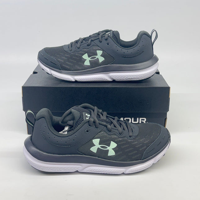 Under Armour Charged Assert 10 Running Shoes Black Size 7.5 Women’s New