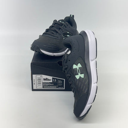 Under Armour Charged Assert 10 Running Shoes Black Size 7.5 Women’s New