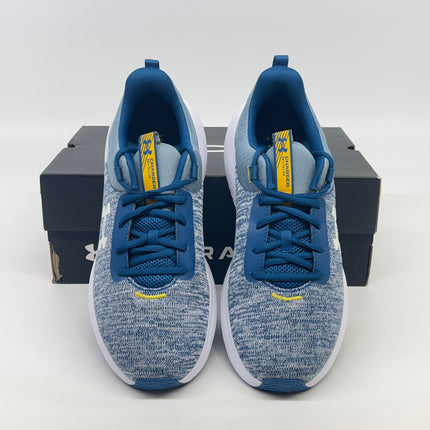 Under Armour Charged Revitalize Running Shoes Blue Size 10 Men’s New