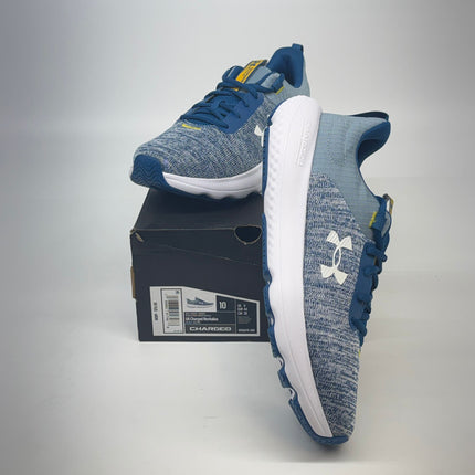Under Armour Charged Revitalize Running Shoes Blue Size 10 Men’s New