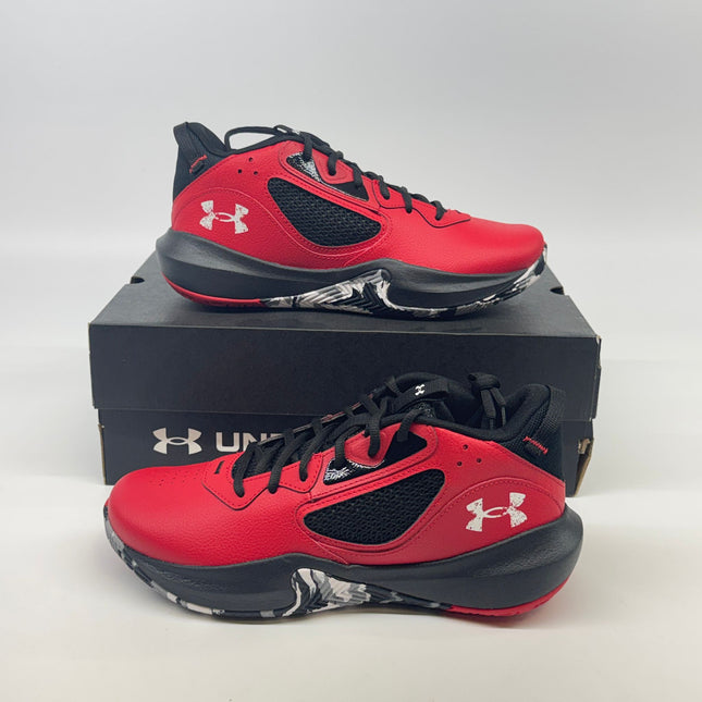 Under Armour Lockdown 6 Basketball Shoes Black Size 9 Men’s New