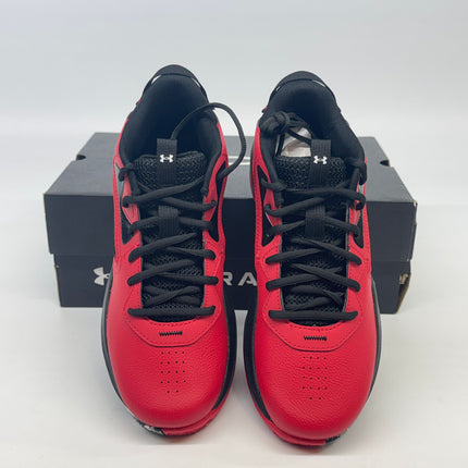 Under Armour Lockdown 6 Basketball Shoes Black Size 9 Men’s New