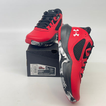 Under Armour Lockdown 6 Basketball Shoes Black Size 9 Men’s New