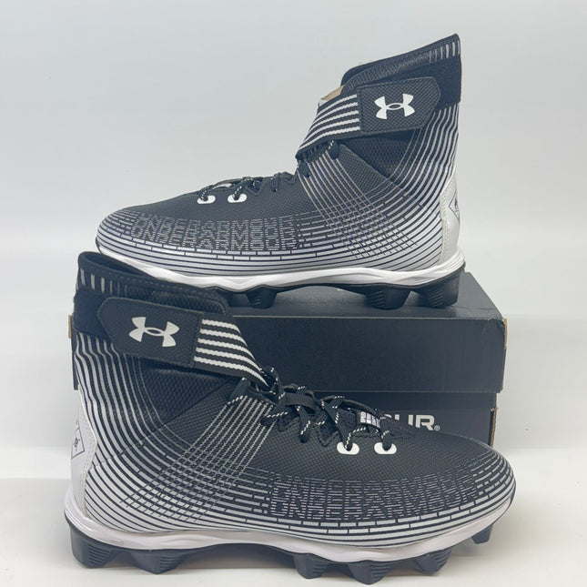 Under Armour Lockdown 6 Basketball Shoes Black Size 10 Men’s New