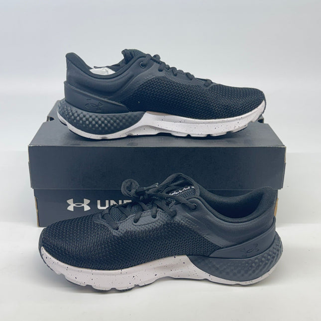 Under Armour Charged Escape 4 Running Shoes 2E Wide Black Size 8.5 Women’s New