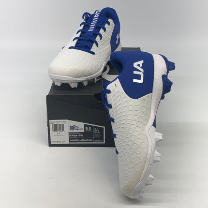 Under Armour UA Glyde 2.0 RM Softball Cleats Black Size 8.5 New