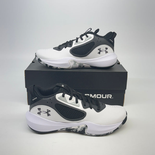 Under Armour Lockdown 6 Basketball Shoes Black Size 7.5 New