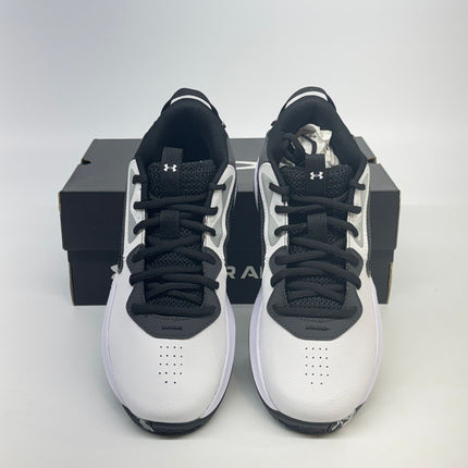 Under Armour Lockdown 6 Basketball Shoes Black Size 7.5 New