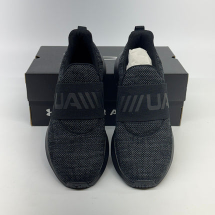Under Armour Surge 3 Slip-On Running Shoes Black Size 7.5 New
