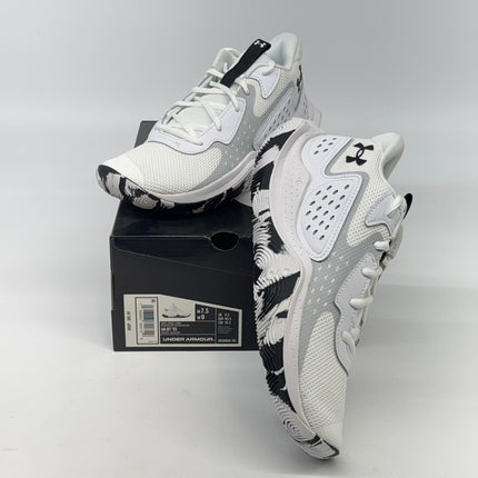 Under Armour Jet '23 Basketball Shoes Black Size 7.5 New