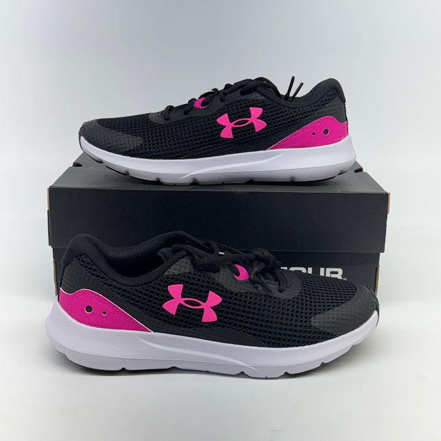 Under Armour Surge 3 Running Shoes Black Size 9.5 New