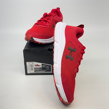 Under Armour UA Charged Assert 10 Running Shoes Black Size 12.5 New
