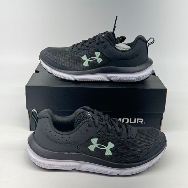 Under Armour UA Charged Assert 10 Running Shoes Black Size 7 New