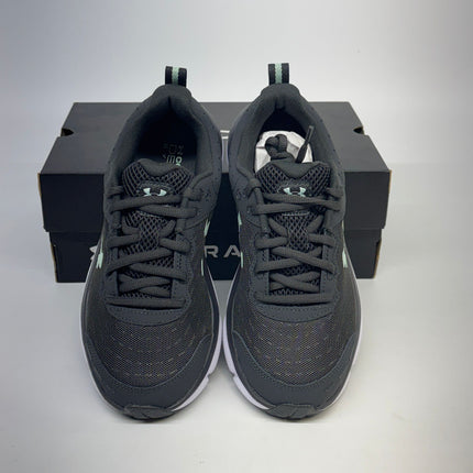 Under Armour UA Charged Assert 10 Running Shoes Black Size 7 New